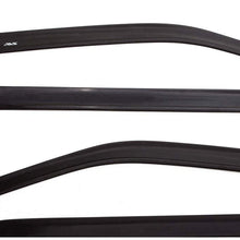 Auto Ventshade 894070 Low Profile Dark Smoke Ventvisor Side Window Deflector, 4-Piece Set for 2019 Ford Ranger Crew Cab