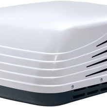 Advent ACM150 Rooftop Air Conditioner, White, 15000 BTUs, 115 Volt AC Power, Three Fan Speeds Installs; Premium, Thick, Watertight Vent Opening Gasket with Six Dense Foam Support Pads