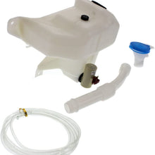 Windshield Washer Tank compatible with Honda Civic 04-05 Assy W/Pump Inlet Mouth And Cap Hybrid