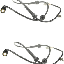 Set of 2 Front Left and Right ABS Wheel Speed Sensors for Infiniti FX35 FX45 2003-2008