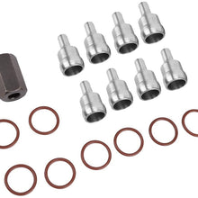 Suuonee Oil Rail Repair Kit, High Pressure Oil Rail Repair Kit with Washer Fit for Ford 2004-2010 6.0L Diesel