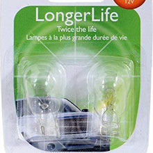 Philips 917 LongerLife Miniature Bulb, 2 Pack