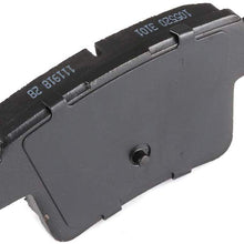 ECCPP Brake Pads, 8pcs Front Rear Ceramic Disc Brakes Pads Set fit for 2005-2007 Ford Five Hundred, Ford Freestyle 2009 Ford Taurus Ford Taurus X 2005 2007 Mercury Montego 2008 2009 Mercury Sable