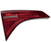 Brock Replacement Drivers Halogen Tail Light Lid Mounted Left Tail Lamp w/LED Reverse Lens Compatible with 17-19 Corolla 8159002A60