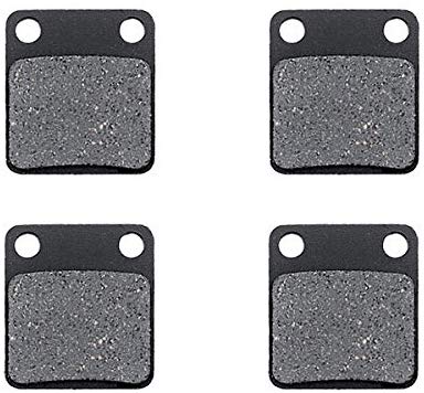 KMG Front Brake Pads for 1999 Yamaha YFM 350 - Non-Metallic Organic NAO Brake Pads Set