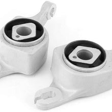 Senyar Control Arm Bushing, 1 Pair of Aluminum lloy Rear Front Arm Bushing 1663300243 1663300143 Fit for Benz Gl-Class X166 M-Class W166
