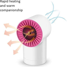 Zyyqt Heater, Small Electric Heater Fan Desktop Heater Home Shaking Head Mini Dormitory Electric Heating Hot Air Blower