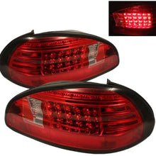 Spyder 5007162 Pontiac Grand Prix 97-03 LED Tail Lights - Red Clear