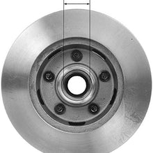 Bendix Premium Drum and Rotor PRT1017 Front Brake Rotor