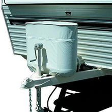 ADCO 2111 White RV Propane Tank Cover