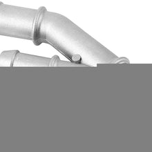 Suuonee Coolant Y-Flange, Cast Aluminum Coolant Pipe Adapter Y-Flange OE: 1J0121087E Fit for Mk4 Golf 1.8T 2000-2005