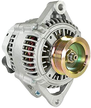 DB Electrical AND0122 Alternator Compatible With/Replacement For 2.4L 3.0L 3.3L Plymouth Voyager 1998-2000, Chrysler Town & Counry Van, Dodge Caravan, Chrysler Voyager 2000 4727329A