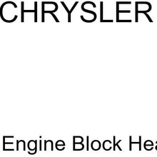 Genuine Chrysler 56027117 Engine Block Heater Wiring