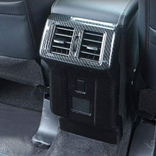 HKPKYK for Mitsubishi Outlander 2019, Accesorios Car Armrest Rear Air Conditioner Outlet Frame Cover Trim Interior Mouldings