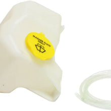 Windshield Washer Tank Assy compatible with Jeep Grand Cherokee 96-98 W/Dual Pump Cap and Sensor Hole