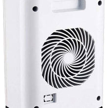 Zyyqt Desktop Heater, Home Quiet Energy-Saving Ceramic PTC Moving Head Small Portable Heater