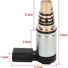 cciyu AC Compressor A/C Control Solenoid Valve Replace fit for 2007-2015 Volkswagen Passat 2006-2009 Volkswagen Rabbit 2009-2015 Volkswagen Tiguan