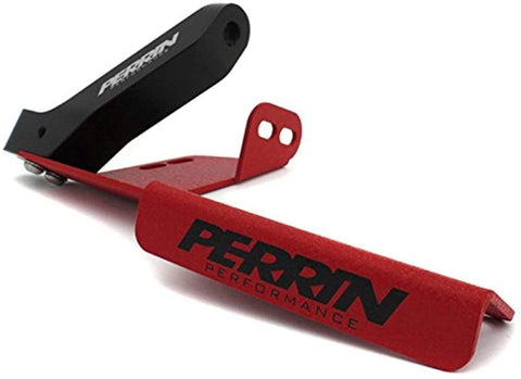 Perrin PSP-BRK-401RD Master Cylinder Support Brace Red for Subaru WRX STi 08-12