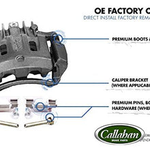 CCK05385 [2] FRONT Premium OEM Brake Calipers + Hardware [fit 1995-2002 Toyota 4Runner w/297mm (11.69") Front Rotors]