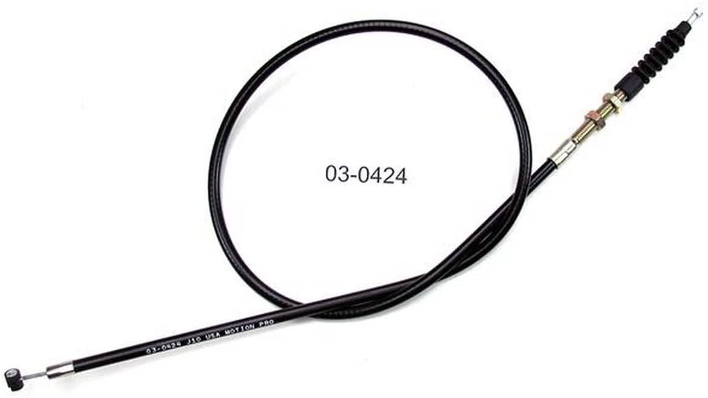 Motion Pro Clutch Cable Black Vinyl Kawasaki ZX-6R ZX-6RR 2005-2006