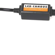 FOORDAY 2 Pcs LED Load Resistor 9005/9006/9012 Car Auto LED Headlight Canbus Warning Error-Free Decoder Adapter for DC 9-36V/20W-40W