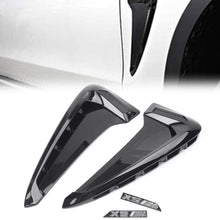 Newsmarts Car Air Flow Side Vent Fender Trim Decoration Sticker Exterior Shark Grille Décor for BMW X5