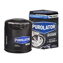 Purolator PBL10241 PurolatorBOSS Maximum Engine Protection Spin On Oil Filter, Black