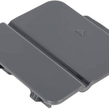 X AUTOHAUX Car Rear Tow Hook Cover Cap for BMW 550i 2006-2007 51127119151