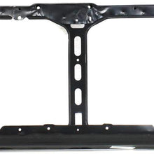 Radiator Support Assembly Compatible with 1994-1997 Chevrolet S10 Black Steel