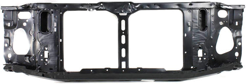Radiator Support Assembly Compatible with 1994-1997 Chevrolet S10 Black Steel