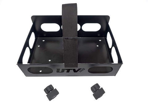 UTV INC Can an Maverick X3 24 Pack American Outdoors Cooler Rack Holder Tray