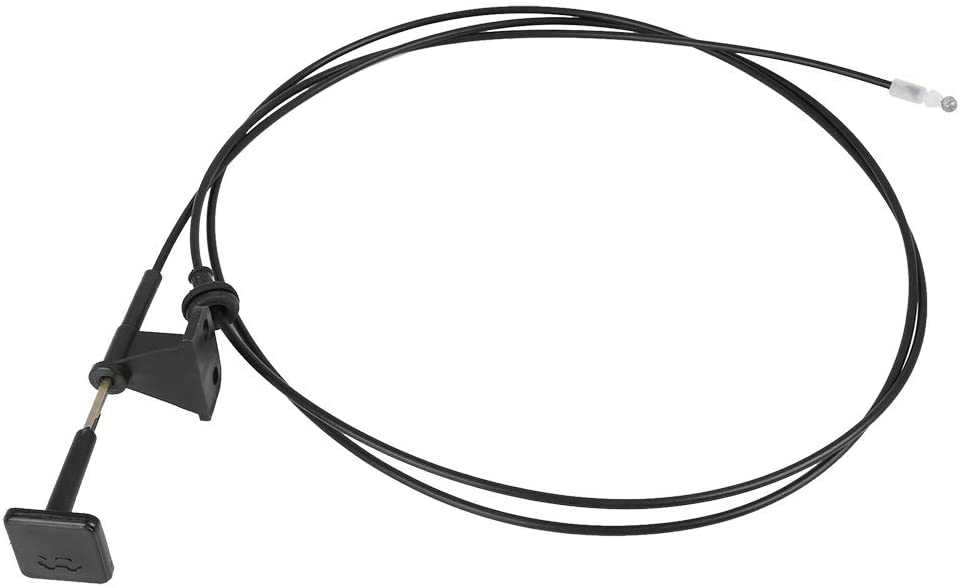 X AUTOHAUX Engine Hood Release Cable for 1996-2000 Honda Civic 74130-S01-A01