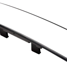 Kitbest Rear View Mirror, Convex Rearview Mirror Interior Clip on Wide Angle Rear View Mirror to Reduce Blind Spot Effectively