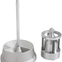 Parts-Diyer Portable Hubs Wheel Tire Balancer Changer with Bubble Level Heavy Duty Rim Tire Balancer for Cars Truck