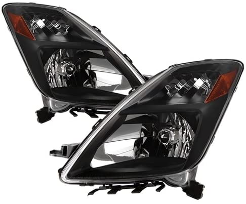 Spyder Auto Toyota Prius Halogen Models Only 04-06 ( Don¡t fit HID Models ) ( Don¡t fit Models Built After 11/05/06 ) OEM Style Headlights - Black 9035937