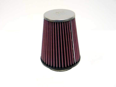 K&N Universal Clamp-On Air Filter: High Performance, Premium, Replacement Filter: Flange Diameter: 2.6875 In, Filter Height: 6.65625 In, Flange Length: 0.625 In, Shape: Tapered Conical, RC-9710