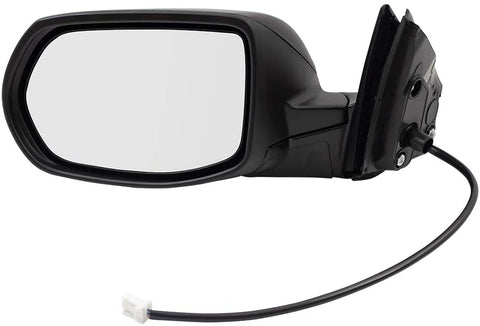 BROCK Side View Mirror for 2017-2019 Honda CR-V LX Drivers Power Textured Black 76258TLCB01 76258-TLC-B01