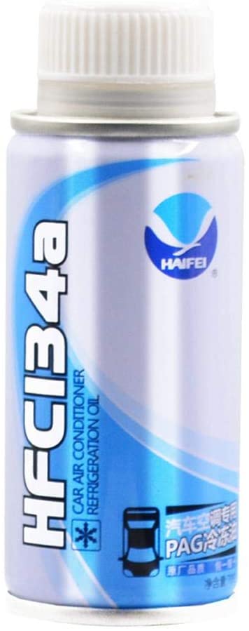 AA-fashion 70ml HFC-134a Refrigerant Oil Compressor Oil，Automobile Refrigerant/Freo for Car Truck Bus Bus Automotive/Air Conditioning System