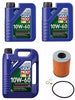 7 Liter 10W60 Synthetic Liqui Moly Engine motor Oil + 1 Filter kit BMW Z4 M3