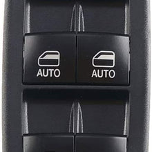 A-Premium Power Window Switch Replacement for Ram 1500 2500 3500 2013-2016 Front Driver Side