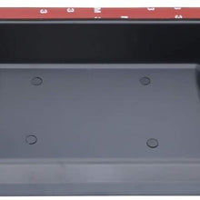 YJXUSHYQ Hood Intake Panel Car Air Intake Caps Rain Shield for J e e p W r a n g l e r JK 2007-2017 ABS Hood Scoop Vent Cover Accessories