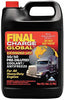 FLEET CHARGE FXAB53 Antifreeze Coolant, 1 gal, 50/50, Red