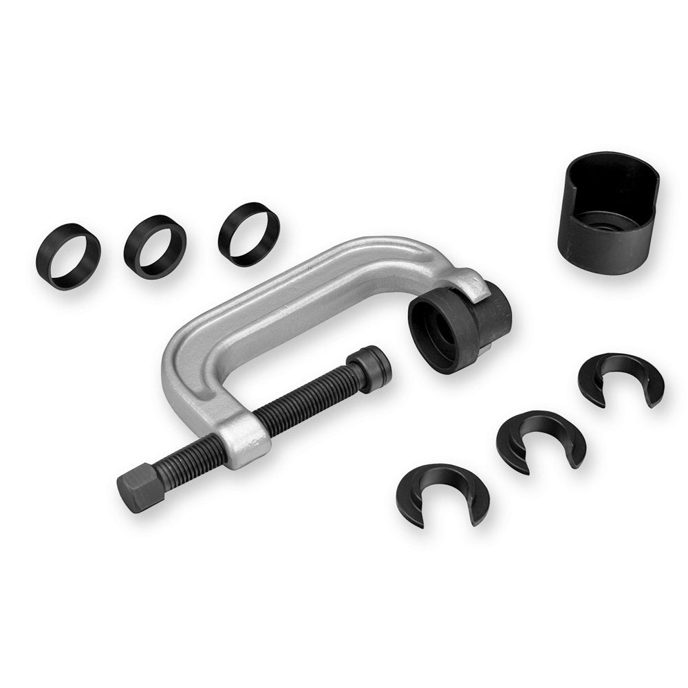 Powerbuilt 648604 Kit 25 Upper Control Arm Bushing Service Tool Set for Ford, GM and Chrysler