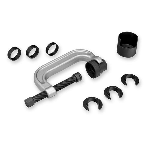 Powerbuilt 648604 Kit 25 Upper Control Arm Bushing Service Tool Set for Ford, GM and Chrysler