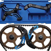 Auto part TT-9128 Heavy Duty Twin and Quad CAMSHAFT Gear Locking Tool KIT Made from Aluminum & Steel