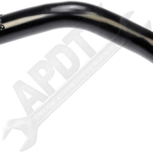 APDTY 737415 Heater Hose & O-Ring Assembly Attaches to Timing Cover w/o Oil Cooler Fits 01-08 Dodge Grand Caravan, 01-07 Caravan, 01-03 Chrysler Voyager, 01-08, Town & Country (Replaces 4781608AA)