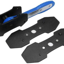 MSJFUBANGBM Car Ratchet Brake Piston Caliper Spreader Tool Brake Caliper Press Partition Pad Tool (Color : Blue)
