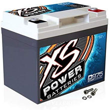 XS Power D975 XS Series 12V 2,100 Amp AGM High Output Battery with M6 Terminal Bolt
