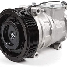 QIZHI A/C AC Compressor For John Deere 10PA17C RE46609 RE69716 AH169875 Air Conditioner Compressor with Clutch US Stock