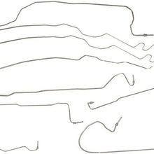 Dorman 919-124 Stainless Steel Brake Line Kit for Select Chevrolet/GMC Models